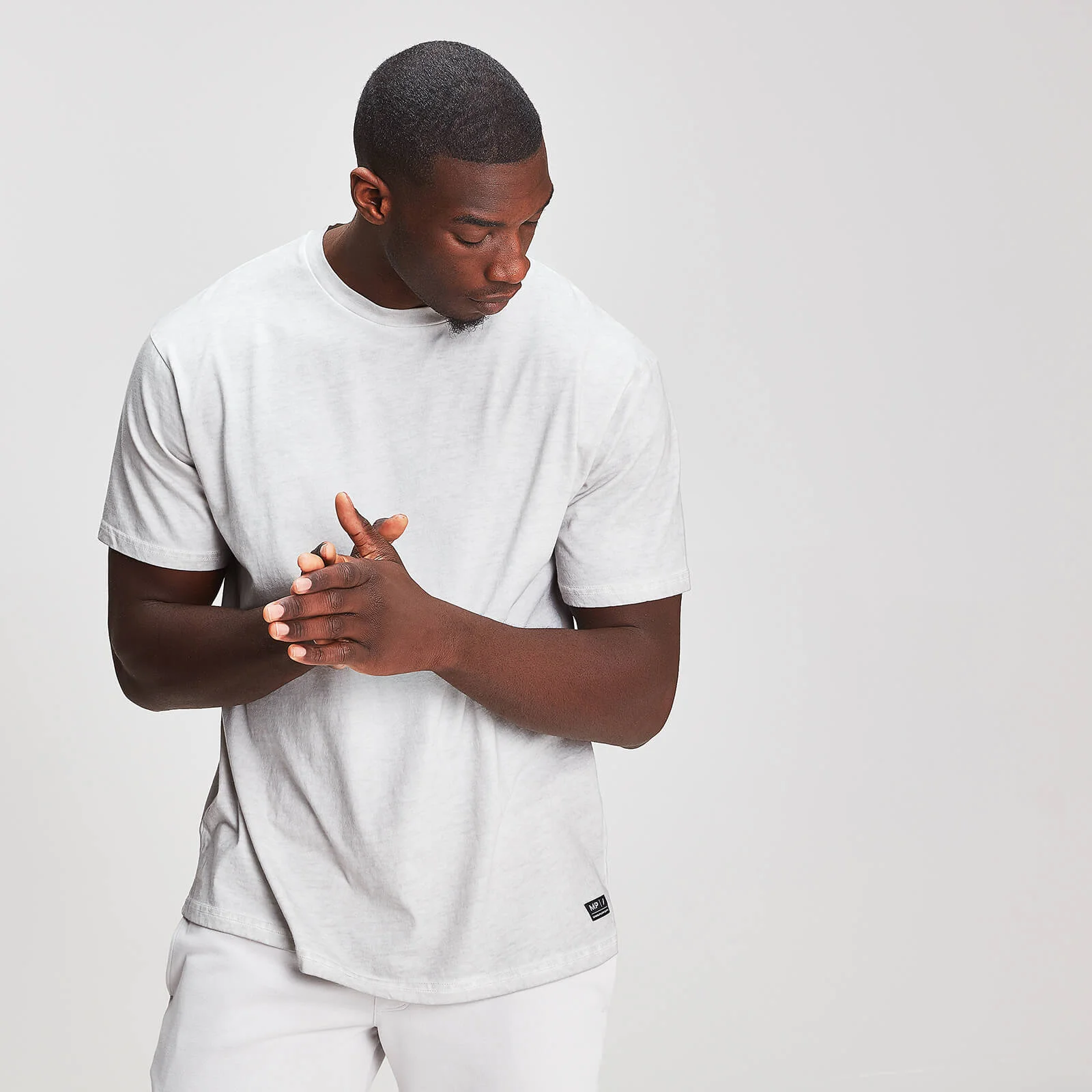 T-Shirt Myprotein Graphic Para Homem - Chrome - XS Imagem 1