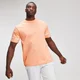 T-Shirt Myprotein Graphic com Logótipo na Manga Para Homem - Cantaloupe