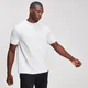 T-Shirt Myprotein Graphic com Logótipo na Manga Para Homem - Chrome