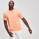 T-Shirt Myprotein Graphic Bordada Para Homem - Cantaloupe