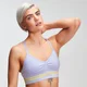 Bralette MP Seamless Para Mulher - Wisteria