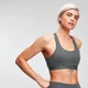 Soutien Desportivo MP Power Cross Back Para Mulher - Ardósia