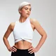 Top Curto MP Power Para Mulher - Branco