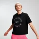 T-Shirt Myprotein Power Graphic Para Mulher - Preto