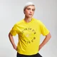 T-Shirt Myprotein Power Graphic Para Mulher - Buttercup