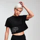 T-Shirt Curta MP Power Para Mulher - Preto