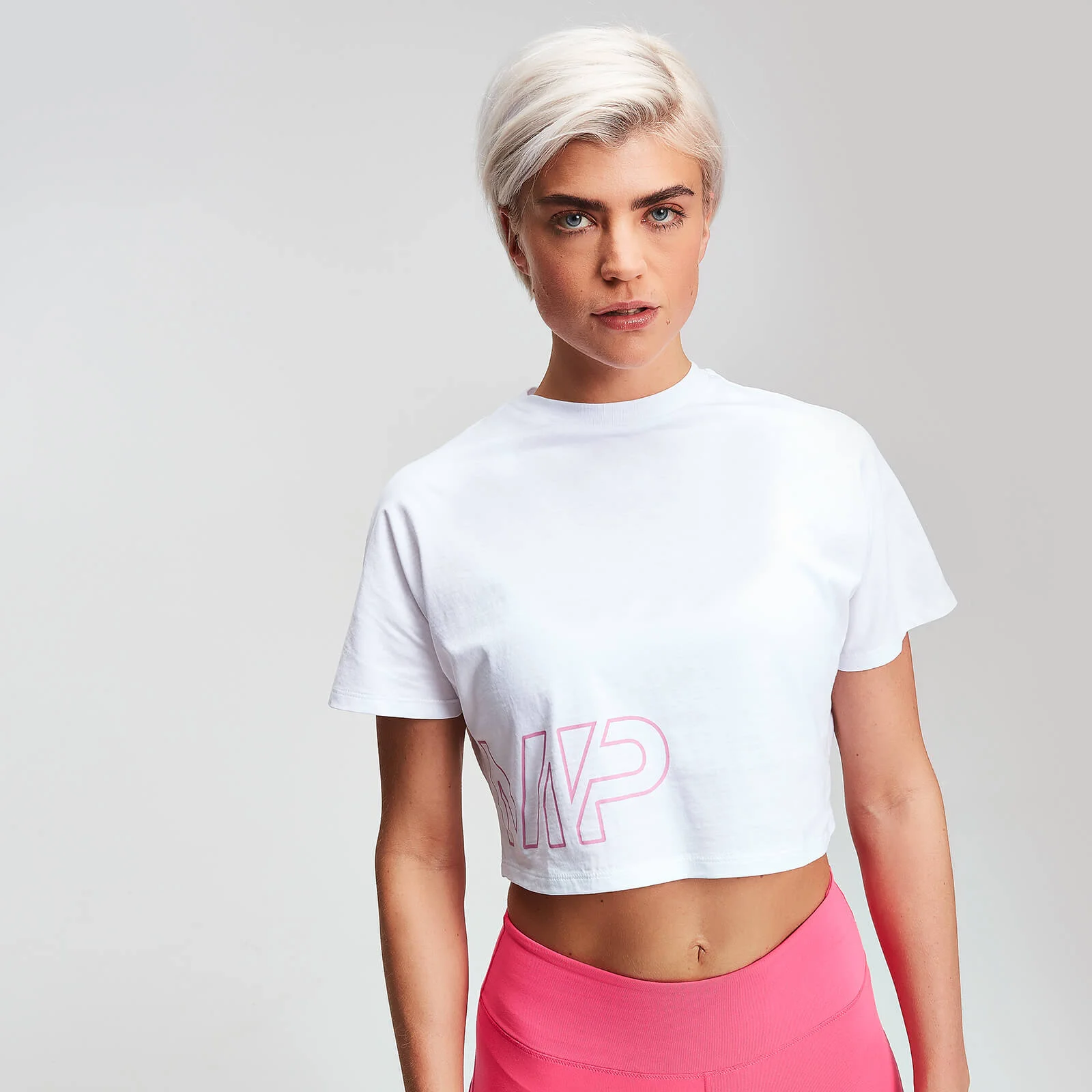 T-Shirt Curta MP Power Para Mulher - Branco - XS Imagem 1