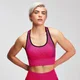 Soutien Desportivo MP Contrast Seamless Para Mulher - Super Rosa
