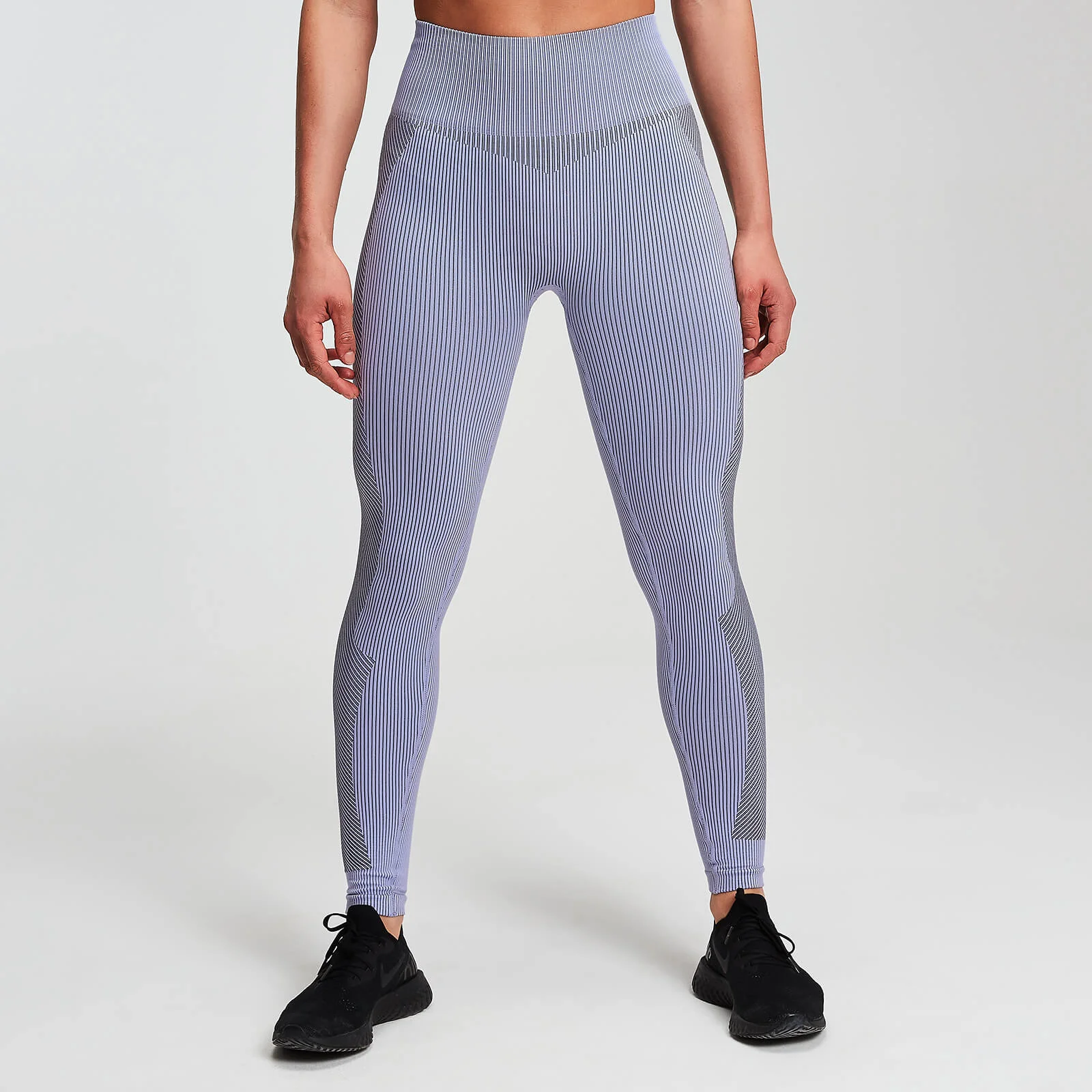 Leggings MP Contrast Seamless Para Mulher - Wisteria - XS Imagem 1