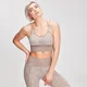 Soutien Desportivo MP Snake Seamless Para Mulher - Desert