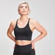 Soutien Desportivo MP Snake Seamless Para Mulher - Preto
