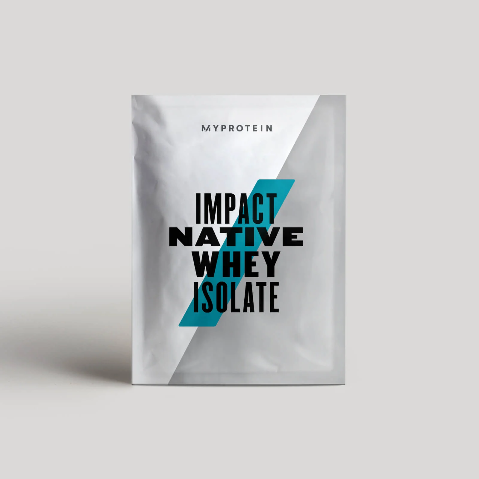 Myprotein Impact Native Whey Isolate (Sample) - 25g - Natural Chocolate Imagem 1