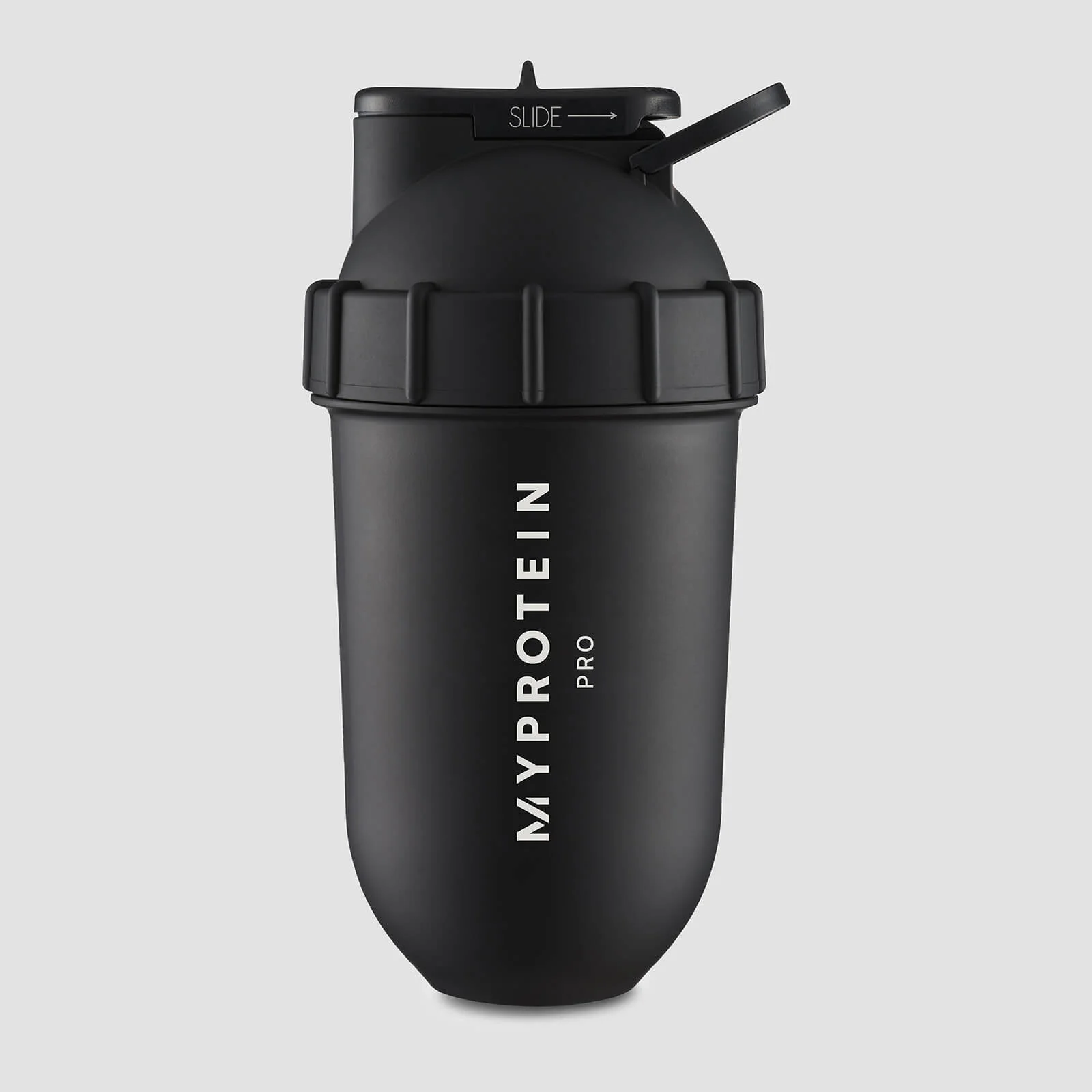 Shaker Myprotein Pro ShakeSphere – Preto – 700ml Imagem 1