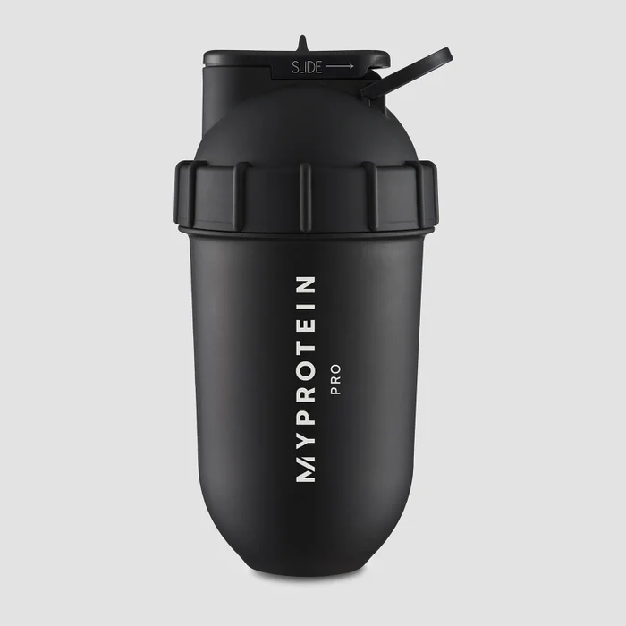 Shaker Myprotein Pro ShakeSphere – Preto – 700ml