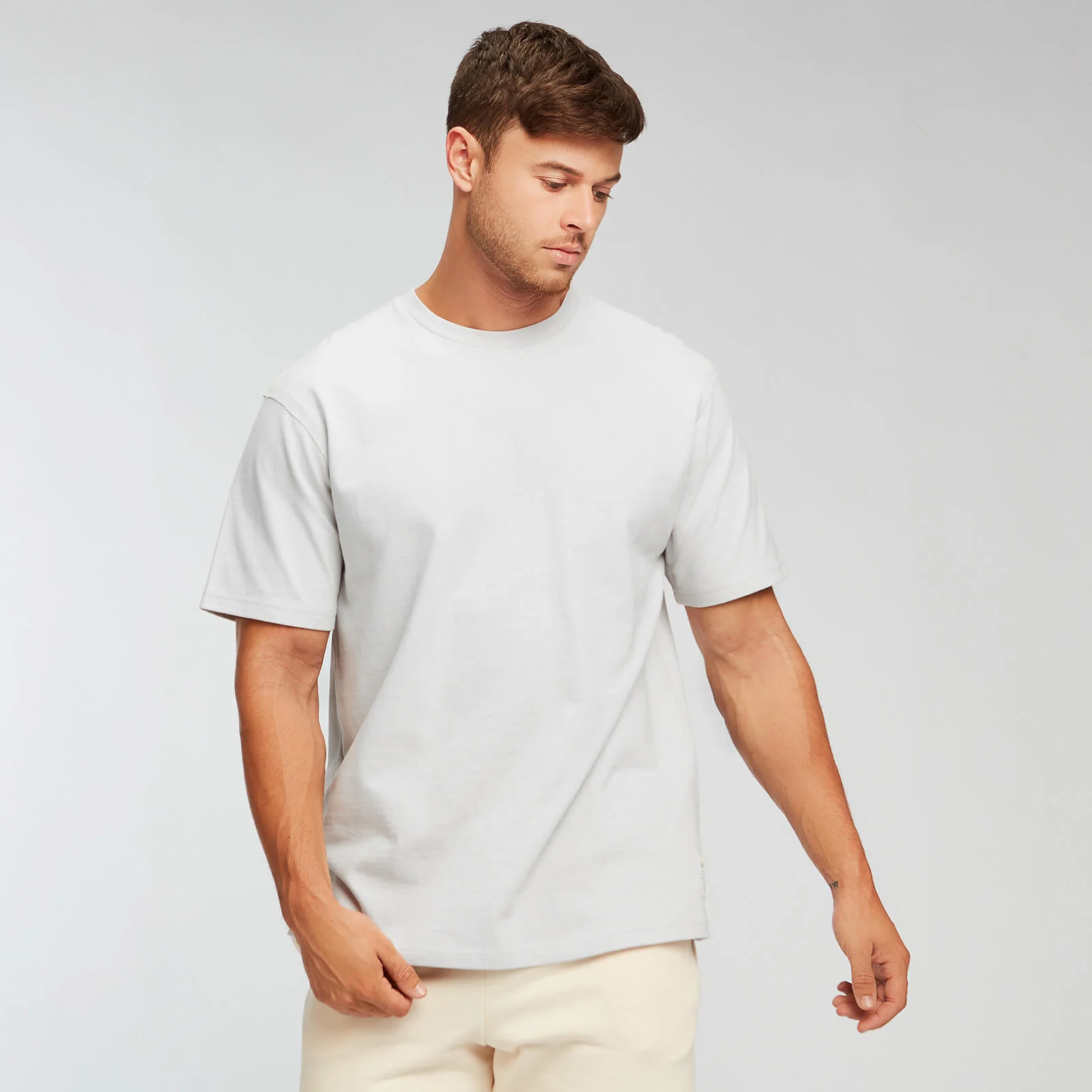 T-shirt A/Wear para Homem da MP - Cinza - XS Imagem 1