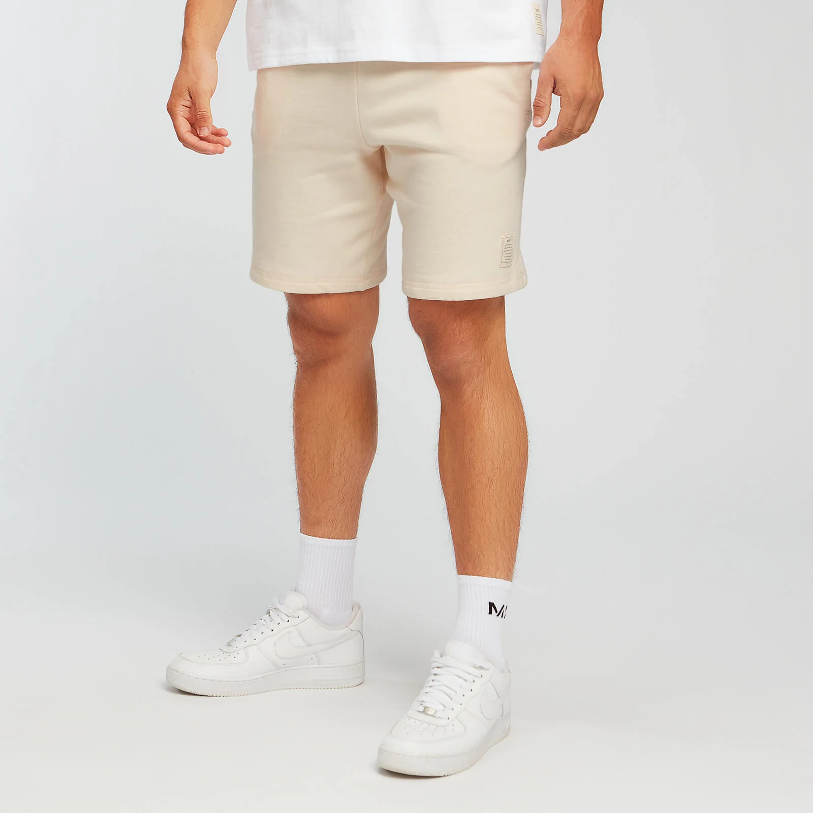 Calções de Treino A/WEAR - Beige - XS Imagem 1