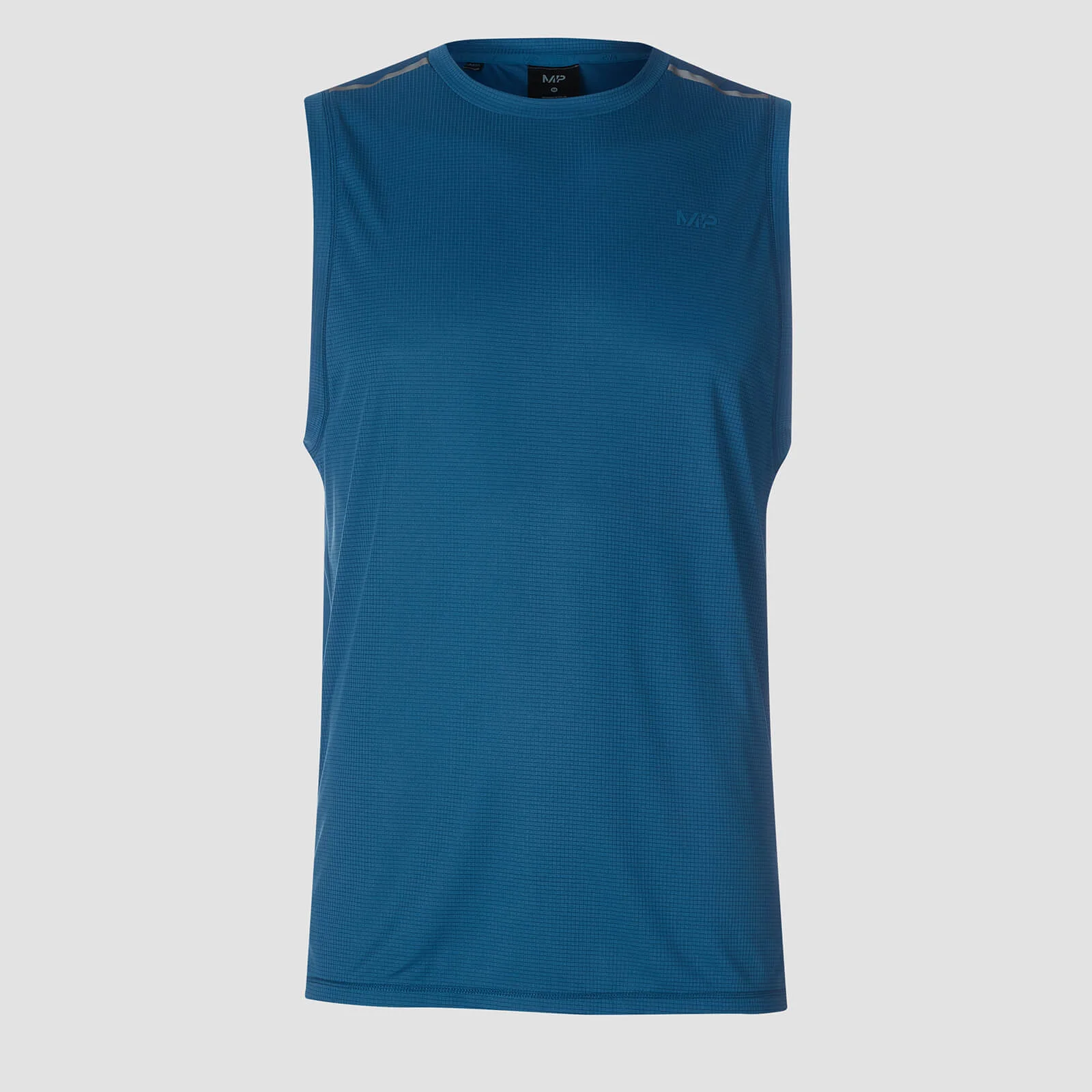 MP Men's Training Grid Tank Top - Pilot Blue - XS Imagem 1