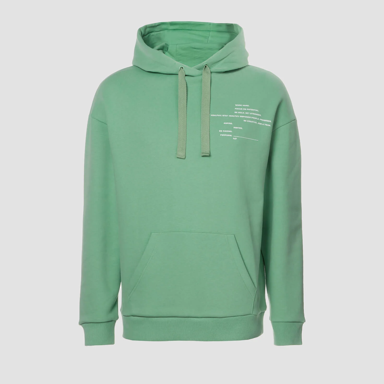 MP Men's Rest Day Slogan Hoodie - Turf - XS Imagem 1