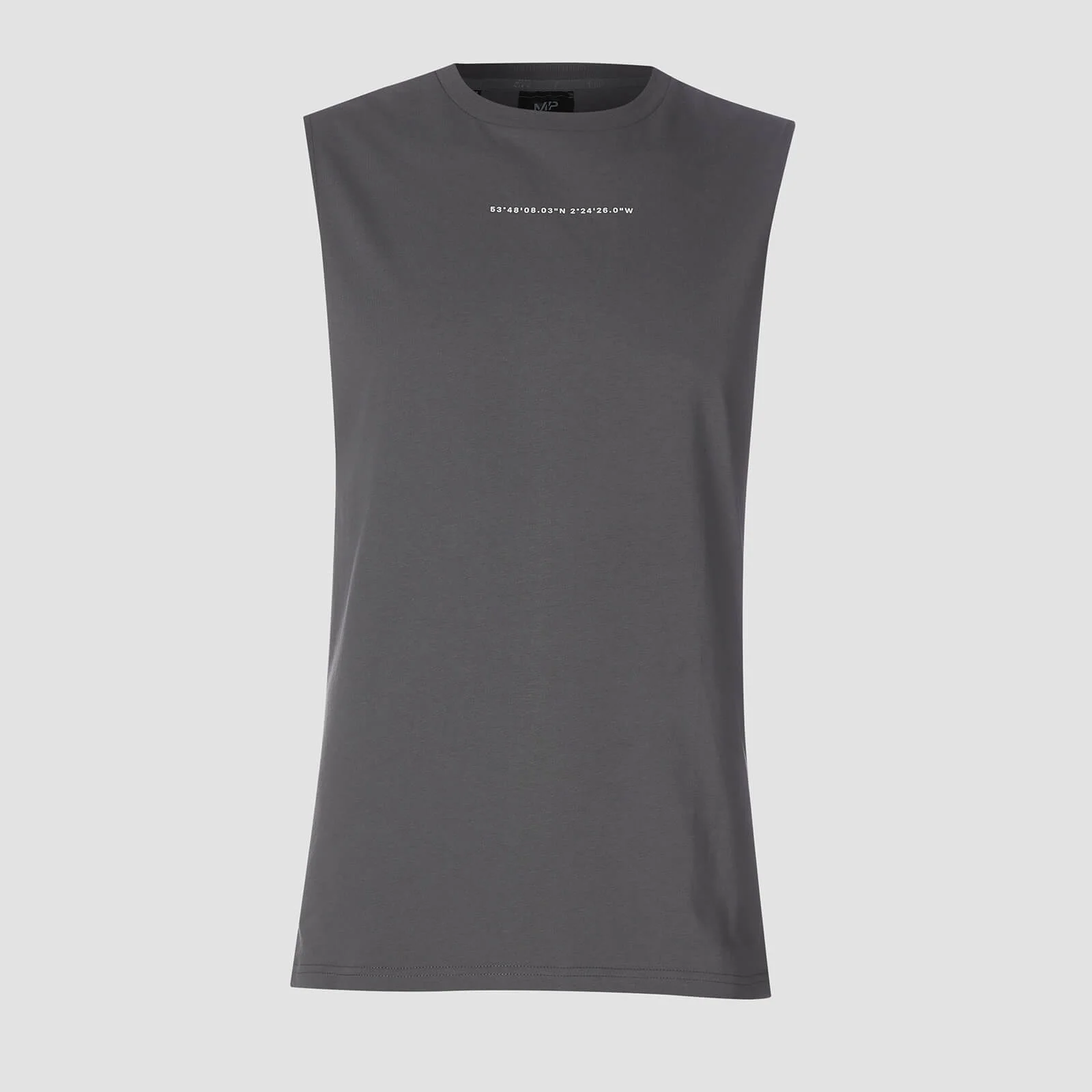 MP Men's Rest Day Coordinates Drop Armhole Tank - Carbon - XS Imagem 1