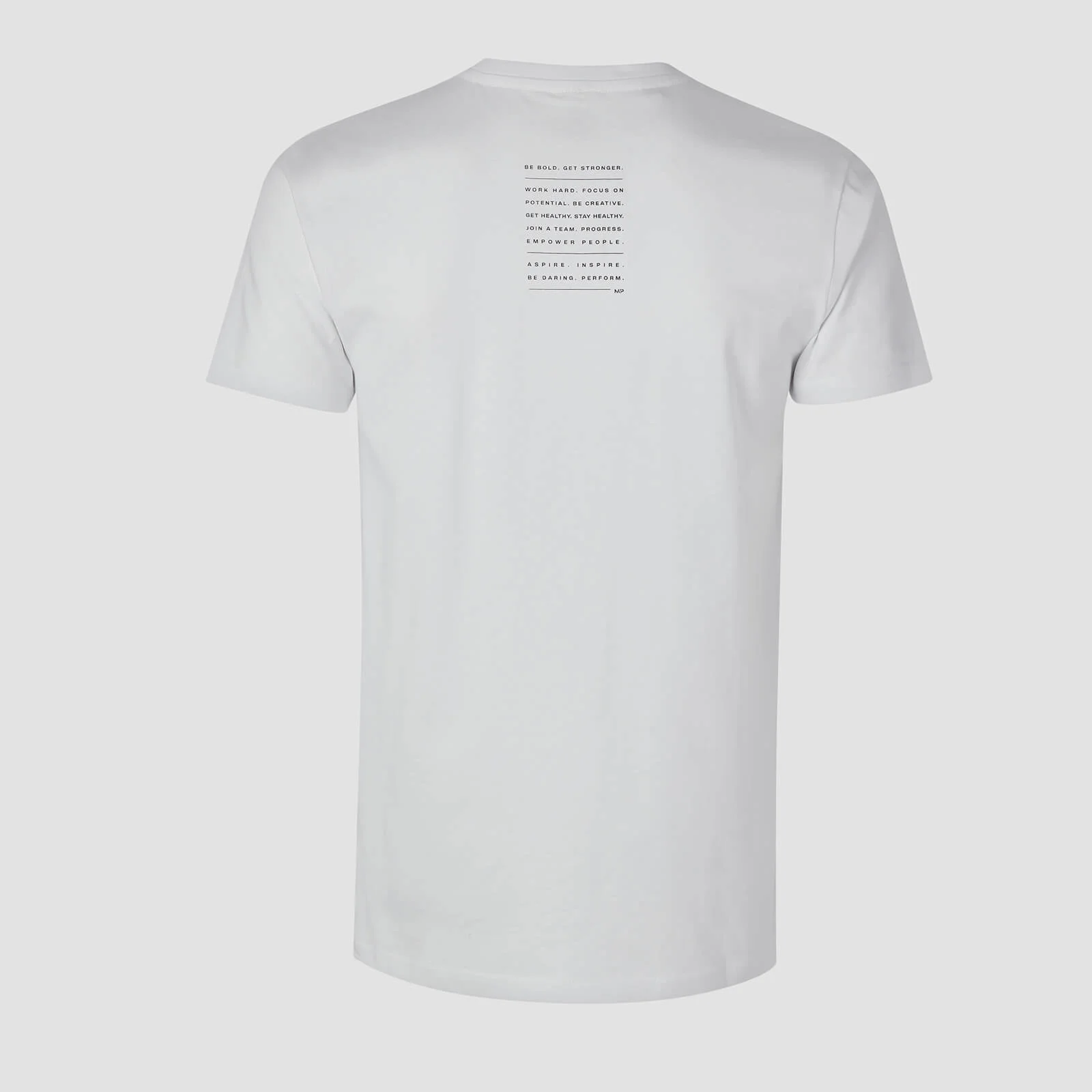 MP Men's Rest Day Slogan T-Shirt - White - XS Imagem 1