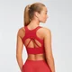 Soutien de Desporto Power Longline - Vermelho