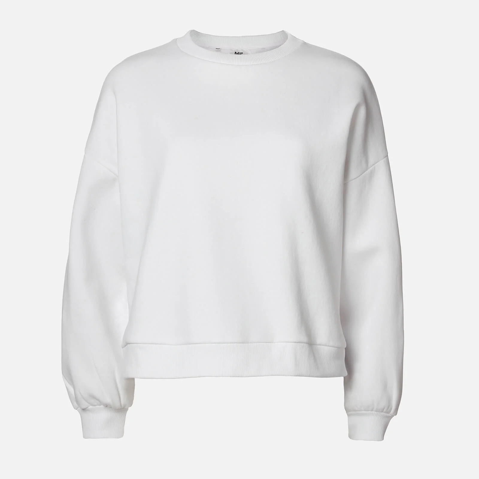 Sweatshirt Larga - Branco - XS Imagem 1