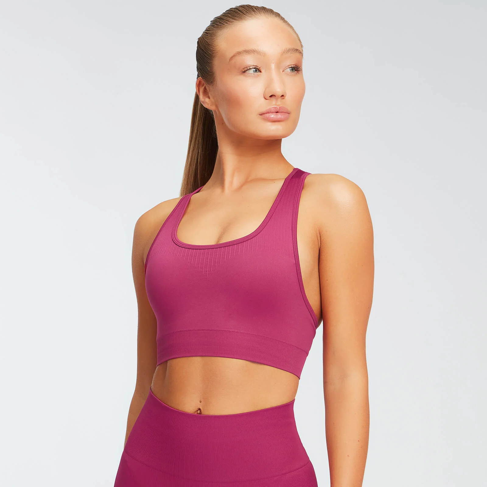 Shape Seamless Ultra Sports Bra - Crushed Berry - XS Imagem 1