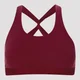Soutien de Desporto Power Mesh - Vermelho Escuro