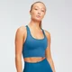 Soutien de Desporto Cruzado Atrás Shape Seamless Ultra para Senhora da MP - Pilot Blue