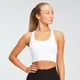 Soutien de Desporto Cruzado Atrás Shape Seamless Ultra para Senhora da MP - Branco