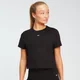 T-shirt Curta Essentials da MP para Senhora - Preto