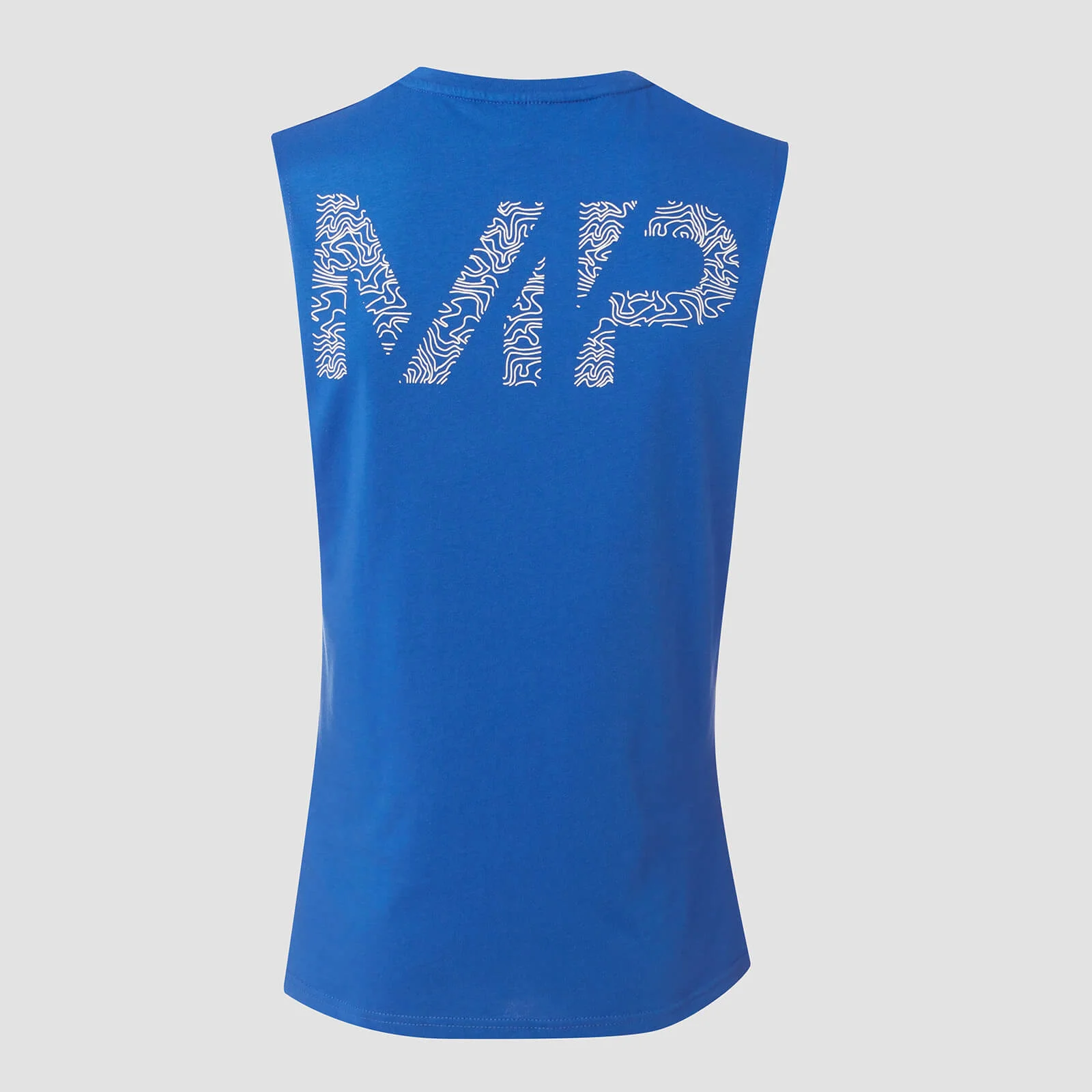 MP Topograph Tank Top - Cobalt - XS Imagem 1