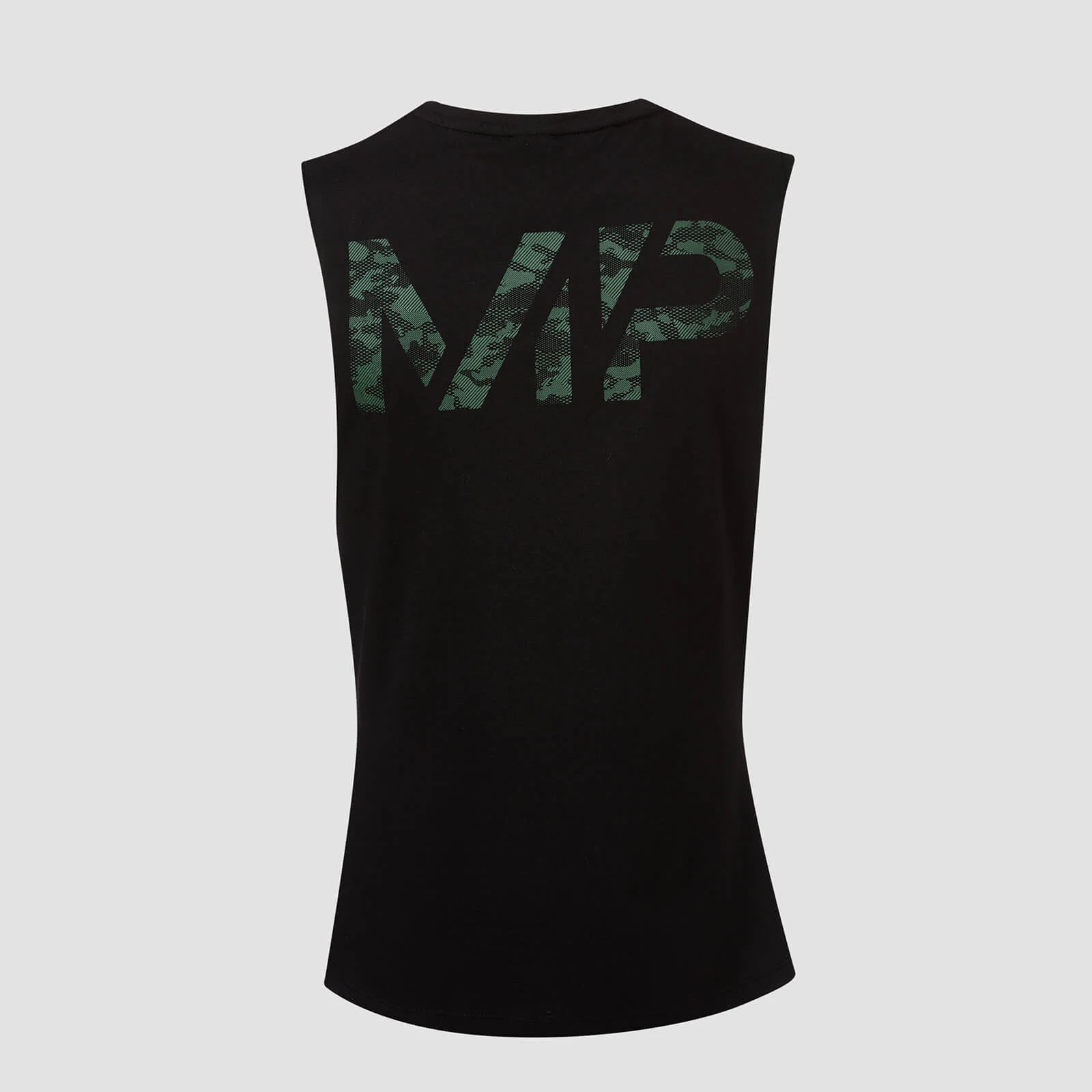 MP Men's Geo Camo Tank - Black/Green - XS Imagem 1