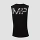 Camisola de Manga Caveada MP Geo Camo - Preto/Branco