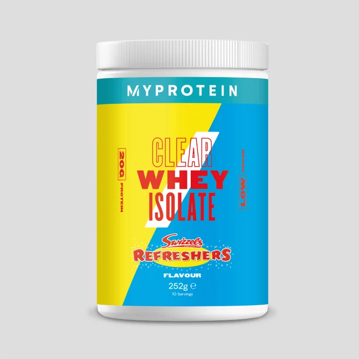 Isolado de Clear Whey – Edição Swizzels