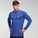 T-Shirt de Manga Comprida MP Performance - Cobalto/Preto