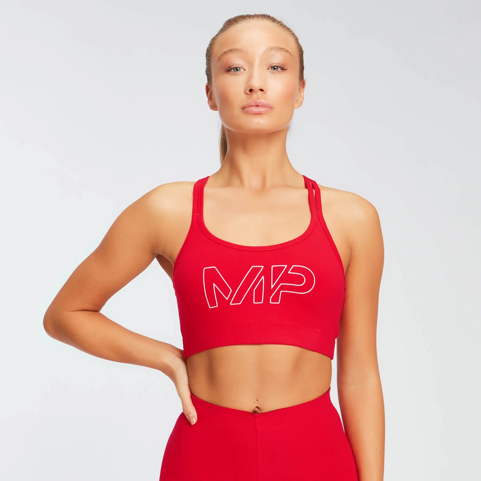 Soutien em Jersey para Senhora da MP - Vermelho Perigo - XS Imagem 1