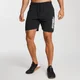 Calções de Treino Estampados para Homem - Preto