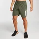 Calções de Treino Estampados para Homem - Verde Exército