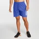Calções de Treino Estampados para Homem - Cobalto