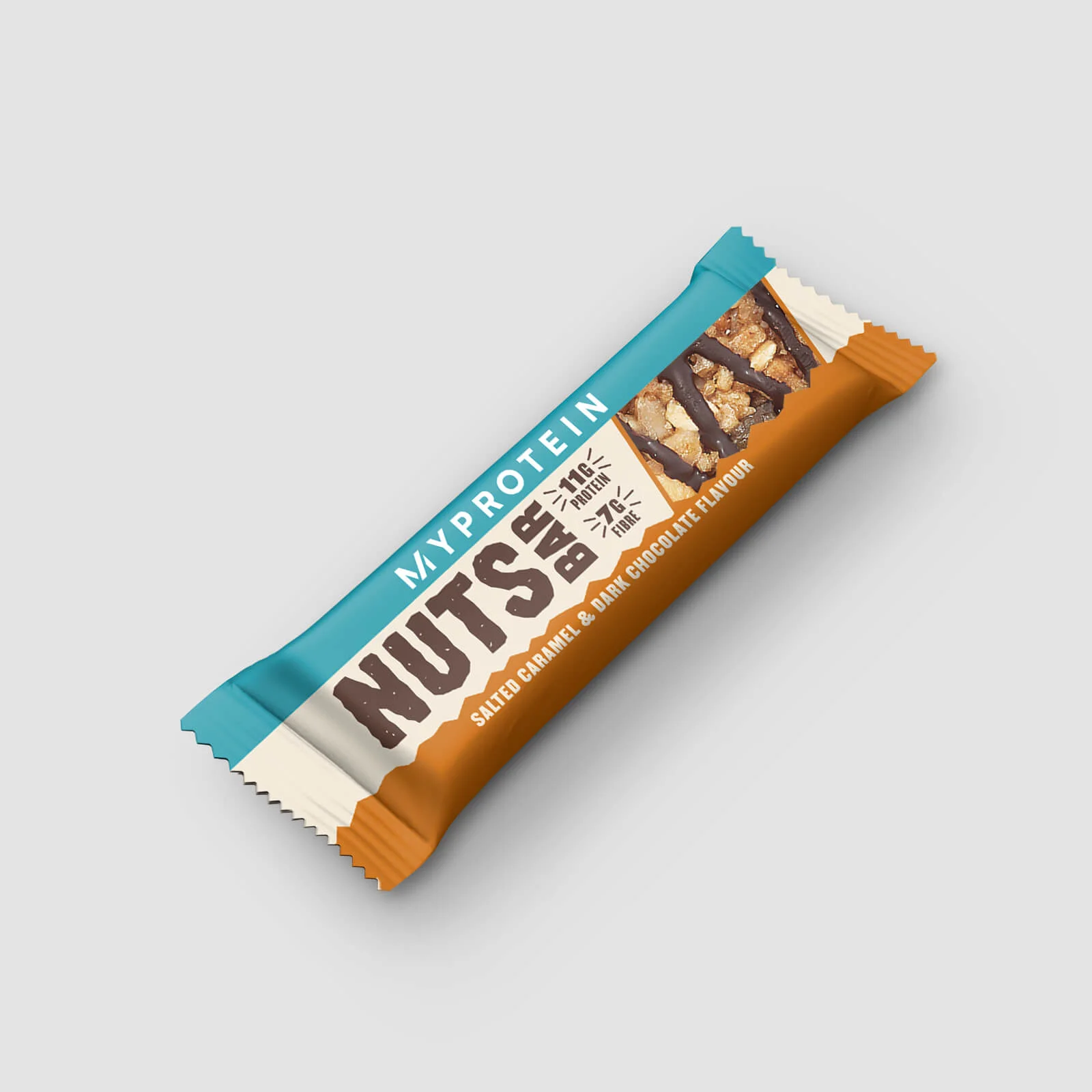 Barra Protéica Nuts (Amostra) - Dark Chocolate & Peanut Imagem 1