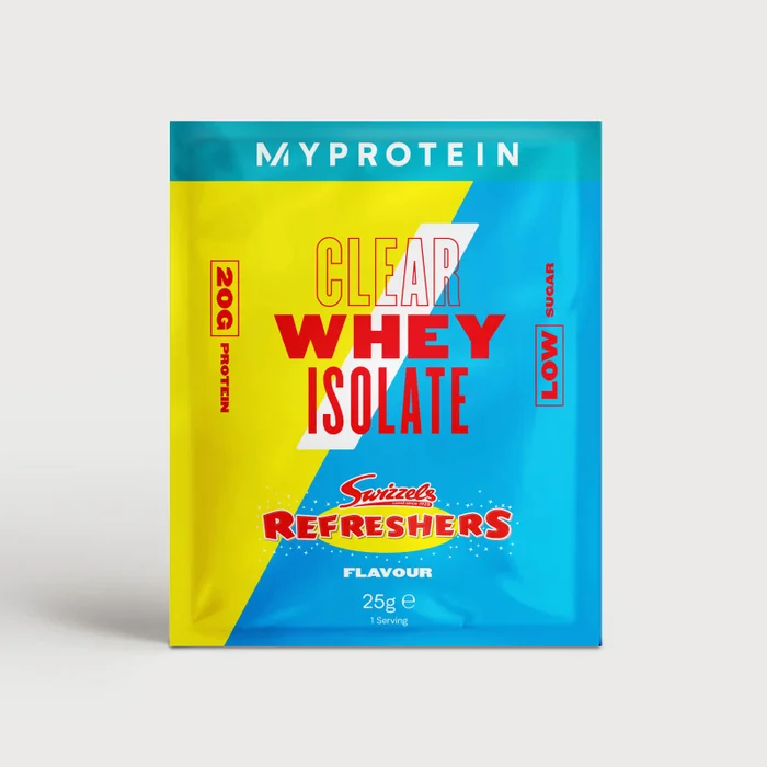 Isolado de Clear Whey – Edição Swizzels