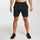 Calções de Treino em Malha Leve de Homem - Preto