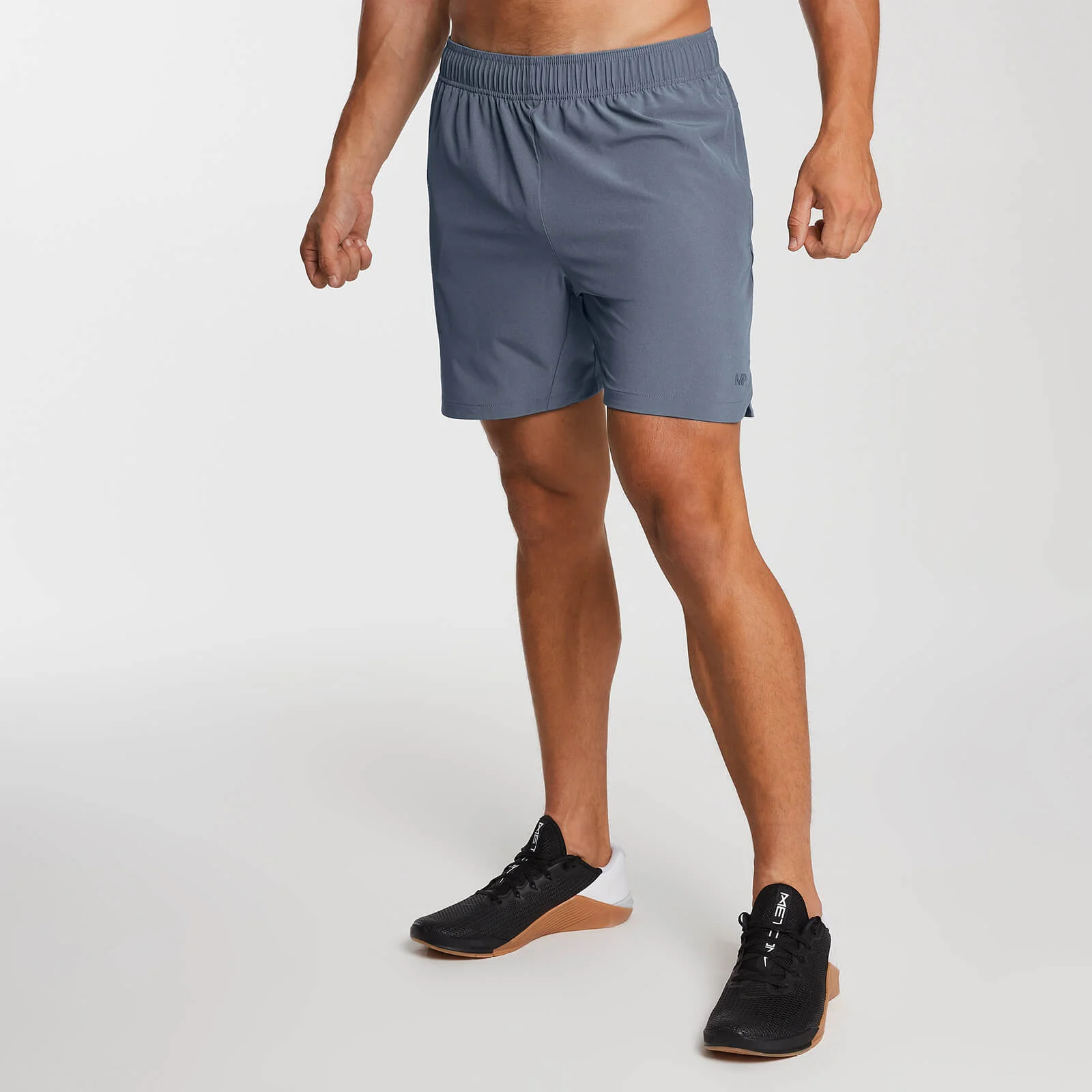 Calções de Treino Essentials MP de Homem - Cinza Escuro - XS Imagem 1