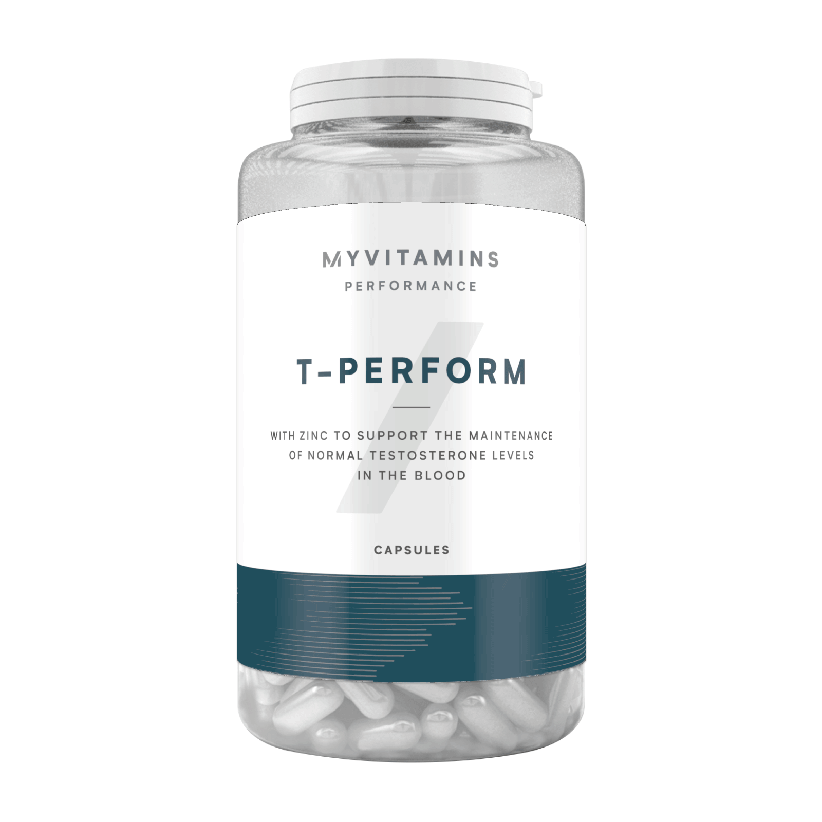 Cápsulas de Suporte de Testosterona - 270tablets Imagem 1
