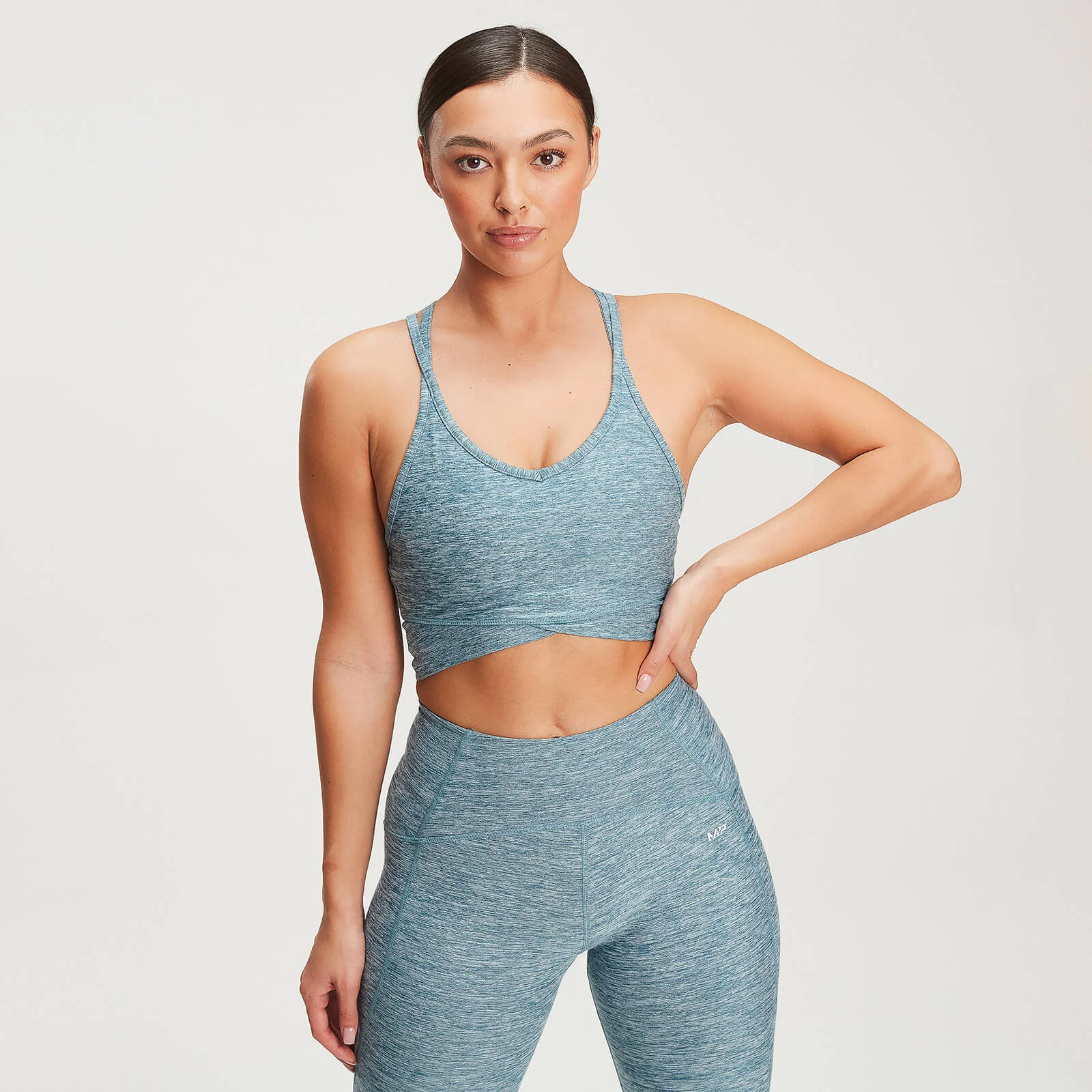 Soutien de Desporto Composure para Senhora - Deep Lake - XS Imagem 1