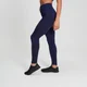 Leggings Nervurados sem Costuras Training para Senhora da MP - Midnight