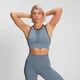 Soutien de Desporto Nervurado sem Costuras Training para Senhora da MP - Galaxy