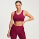 Soutien de Desporto Velocity Sculpt para Senhora da MP - Ameixa