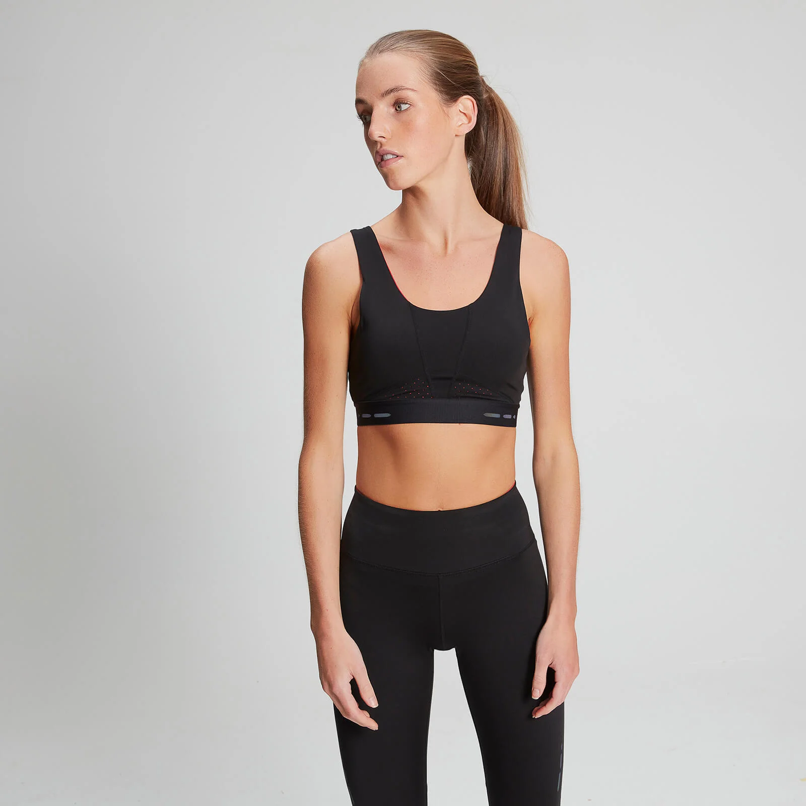Soutien de Desporto Power Ultra - Preto/Danger - XS Imagem 1